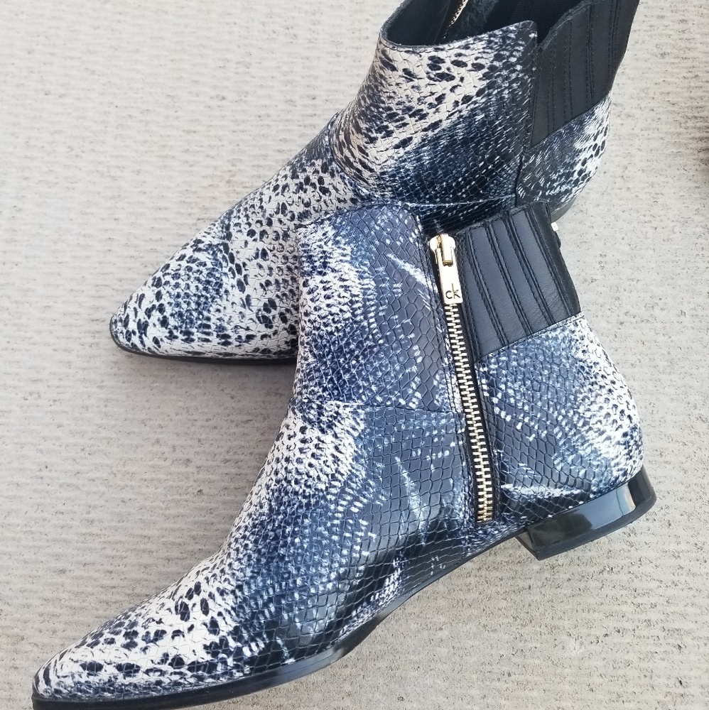 Calvin Klein ankle boots